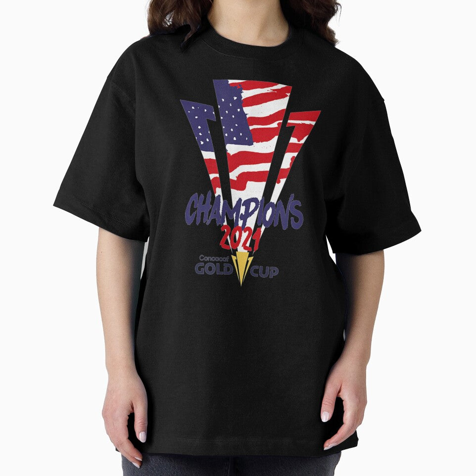 USA Champions 2021 Gold Cup Concacaf by JethroShop