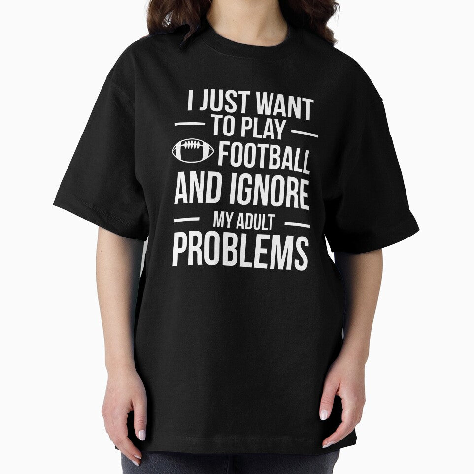 I want to ignore adult problems and play football football player by losttribe
