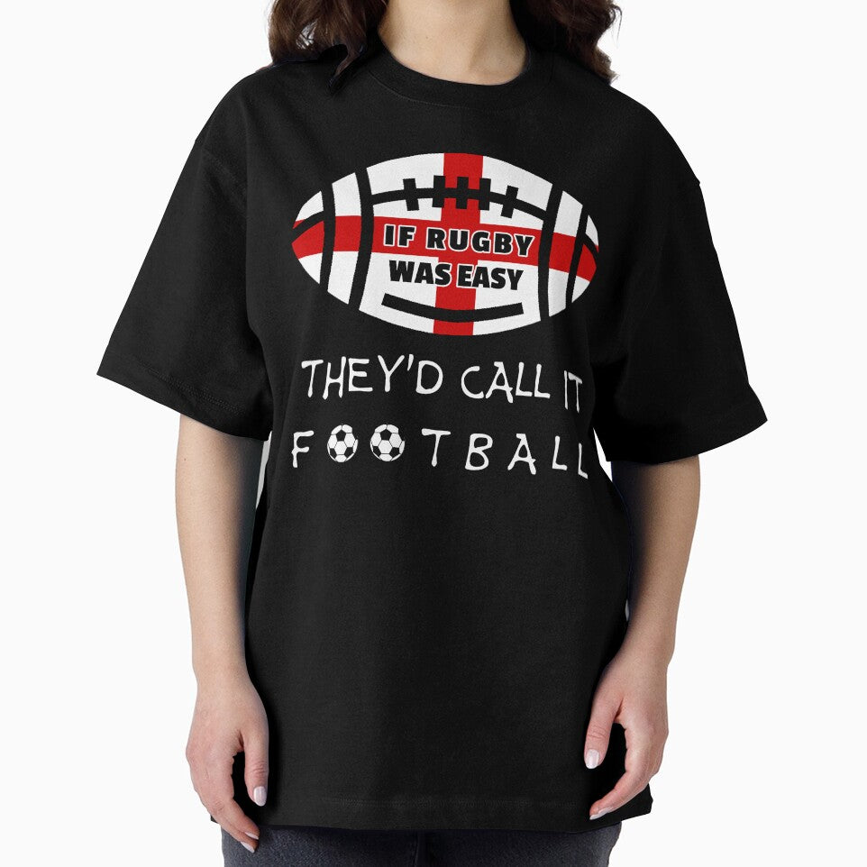If rugby was easy they'd call it football (England, English) balls by SolidEarthArt