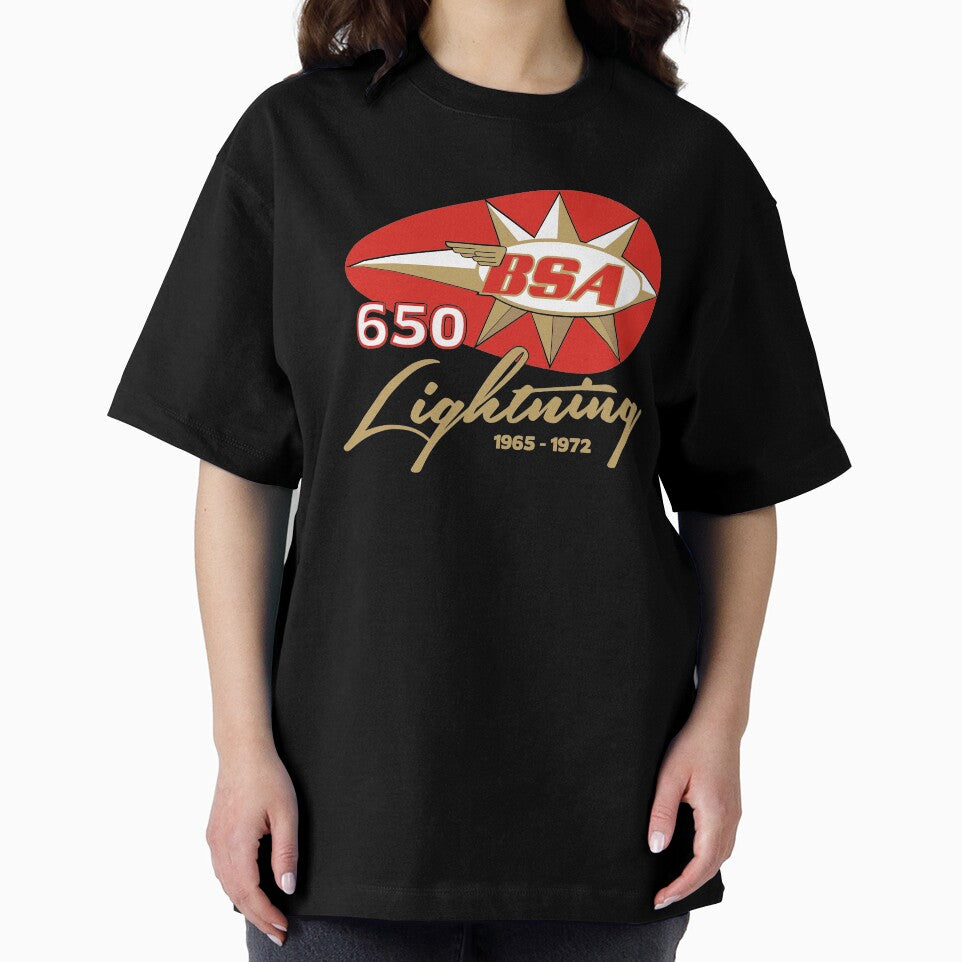 BSA Lightning 650 motorcycle by dpi-print
