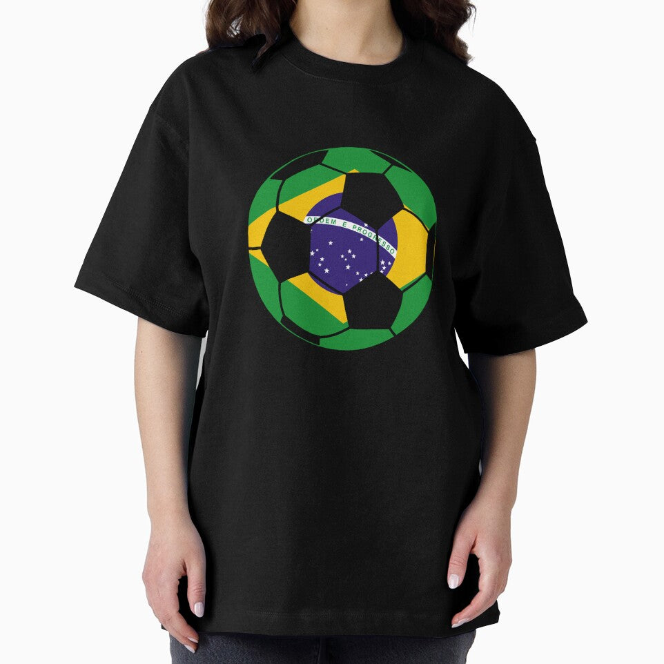 Brazil Flag Soccer Ball by FinalScoreClub