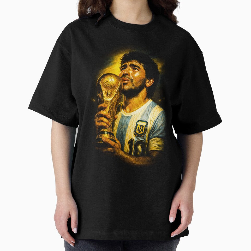 Diego Maradona by MKDSN
