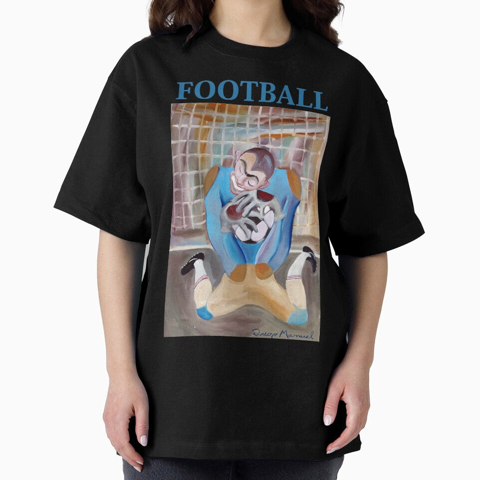 Football Pop Art by Diego Manuel Rodriguez