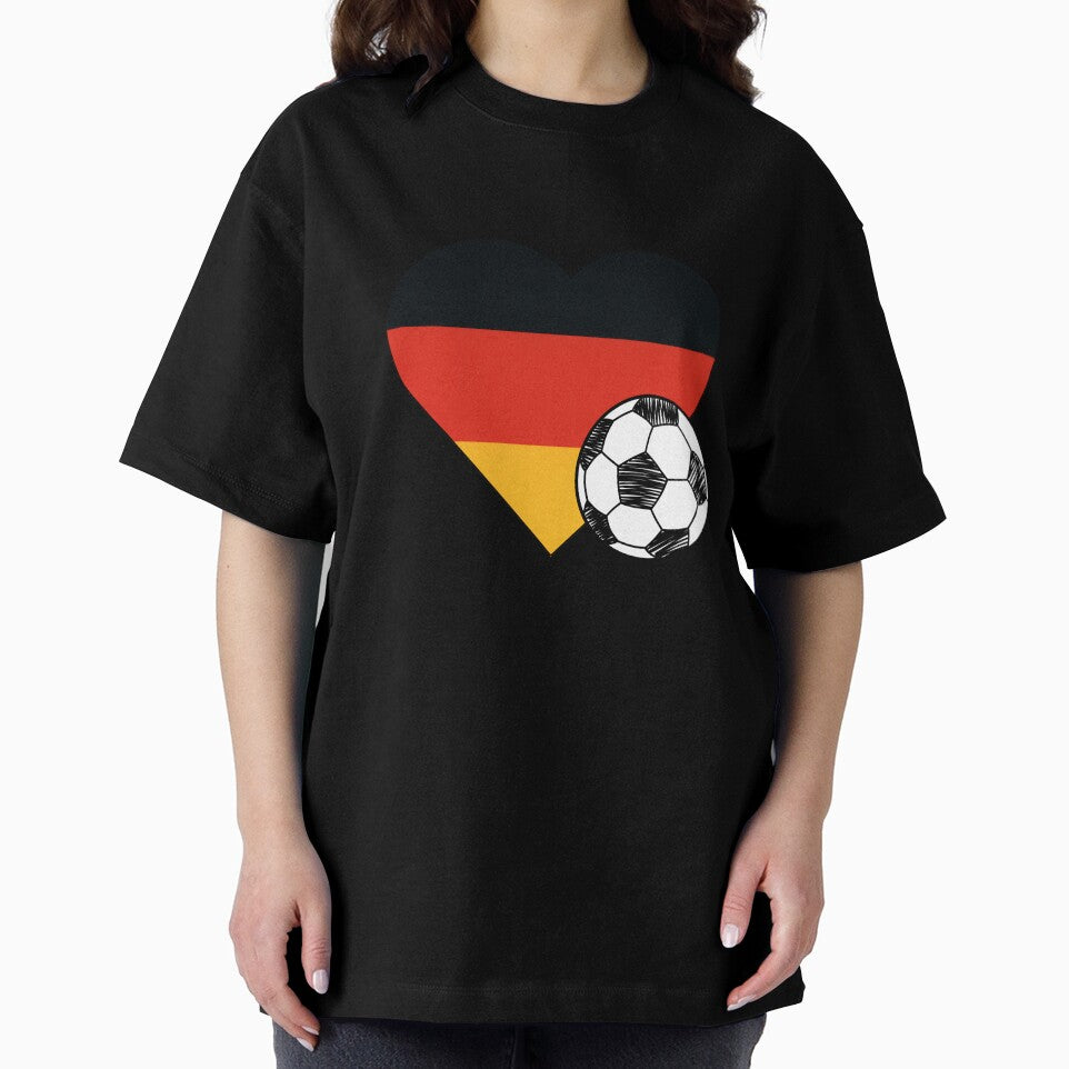Germany Soccer Heart Design by FinalScoreClub