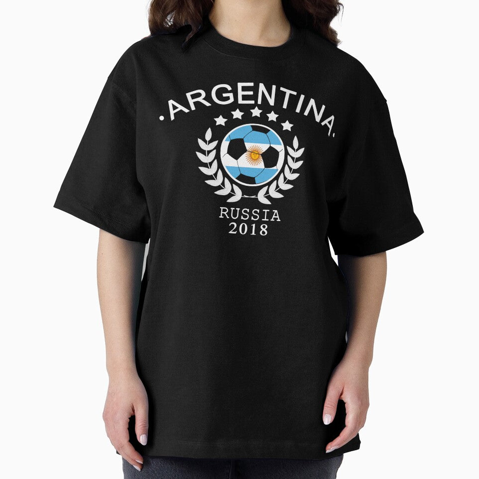 Argentina Soccer Team 2018 T Shirt Football fan by edinson753