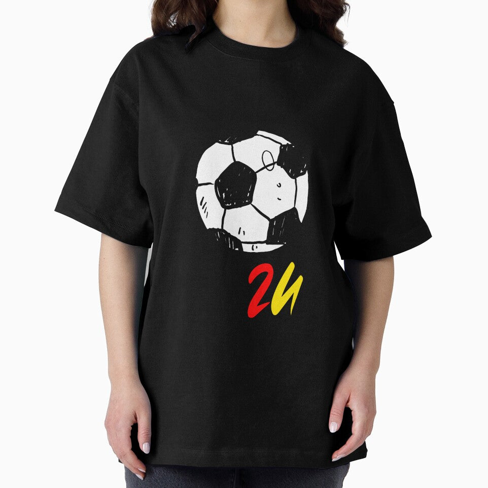 European Champion Germany Fan T-Shirt EM 2024 Football by Gorrila-Design