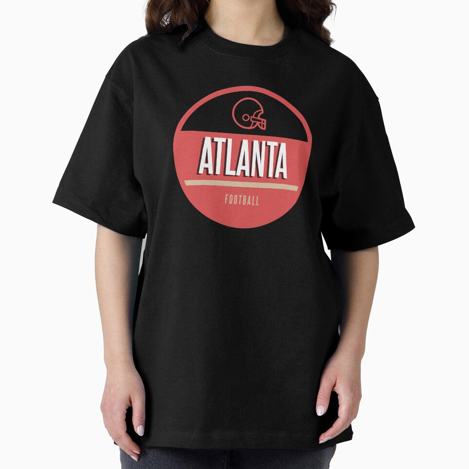 Atlanta retro football by BVHstudio