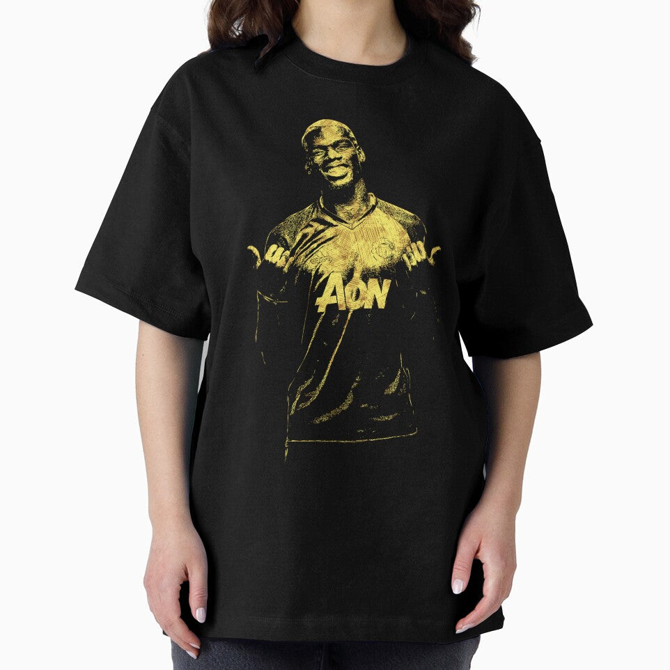 Pogba Fan Art by Naumovski