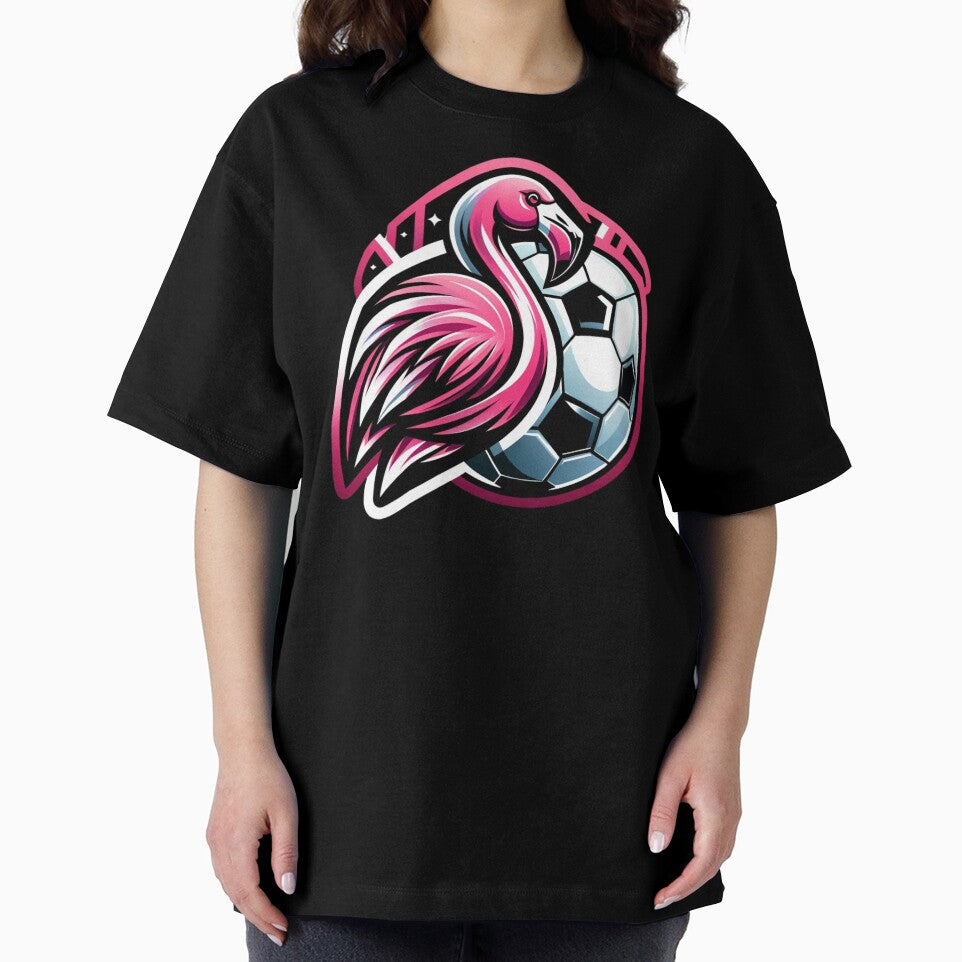 Flamingo & Soccer Fusion by pixelpulsenyc