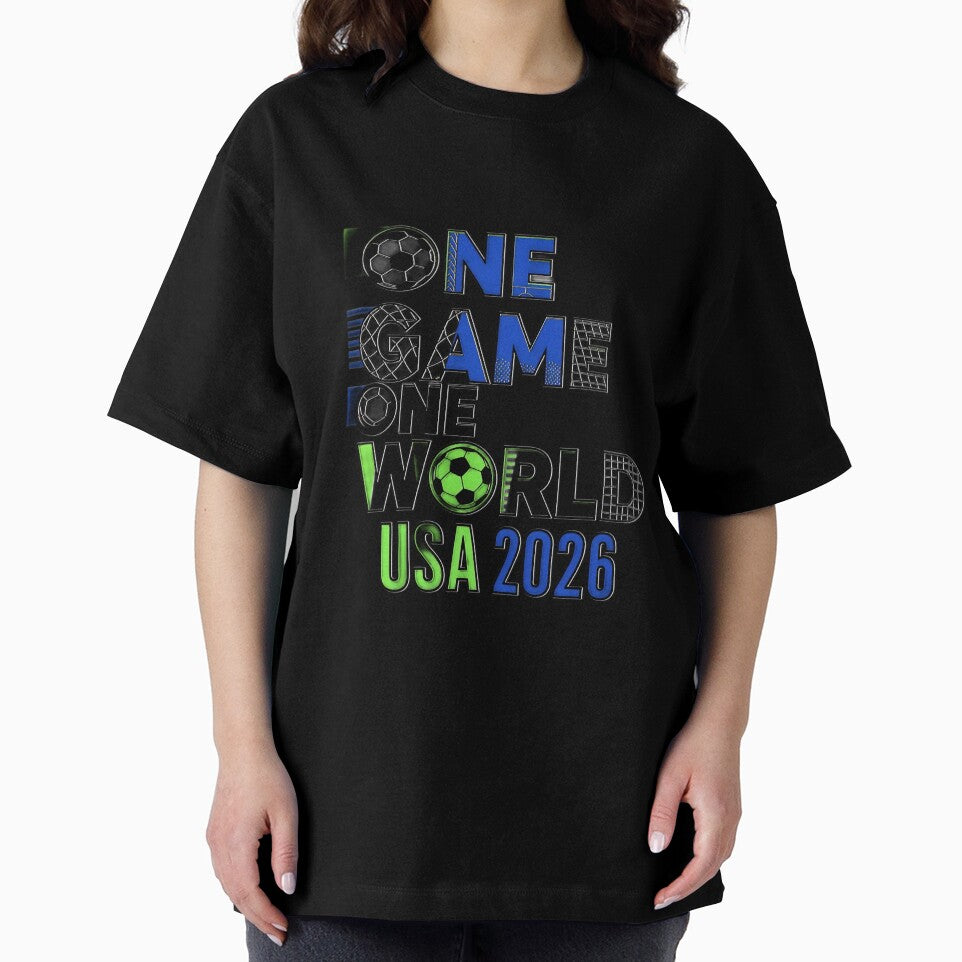 One World, One Game 2026 by UrbanPrts
