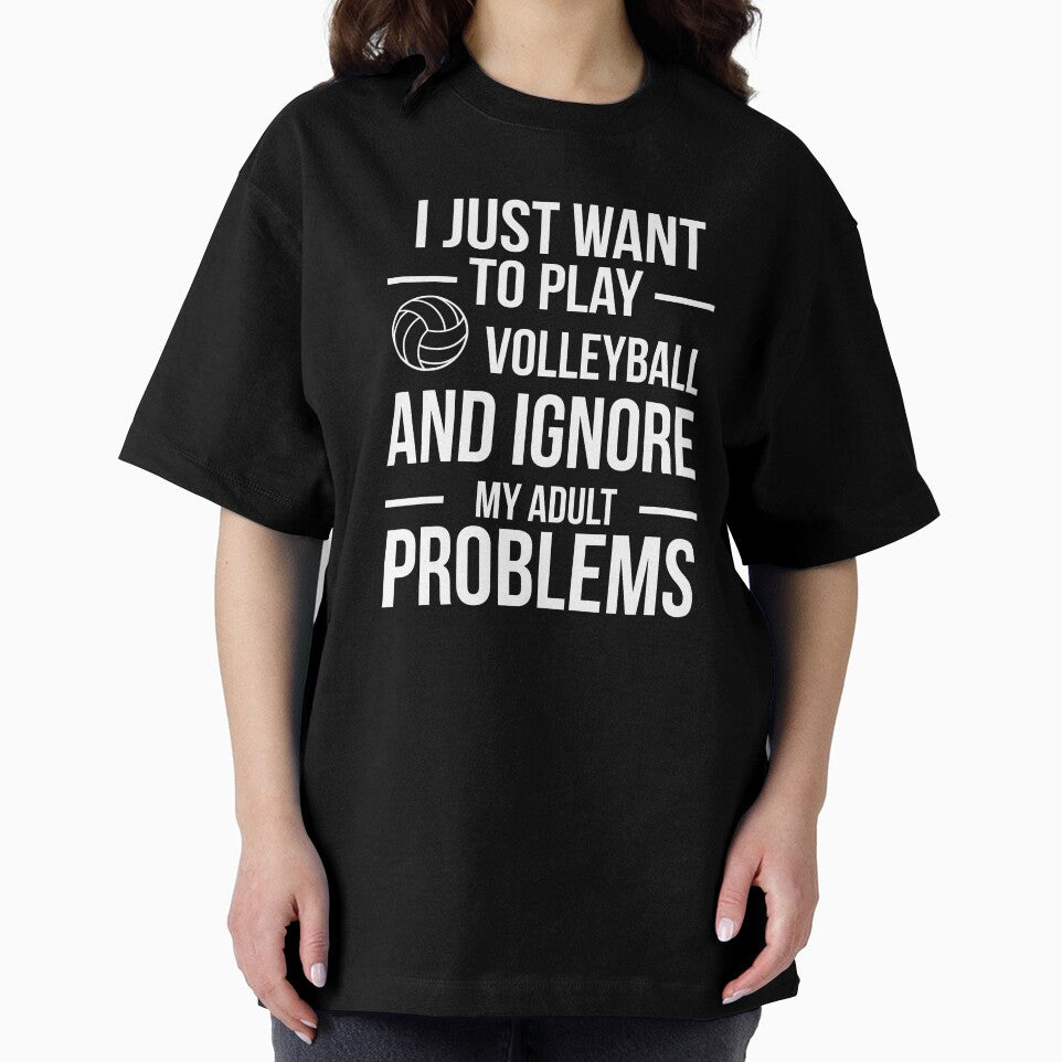 I want to ignore adult problems volleyball player by losttribe