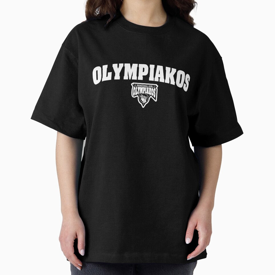Olympiakos BC Retro Logo by JunkFootball
