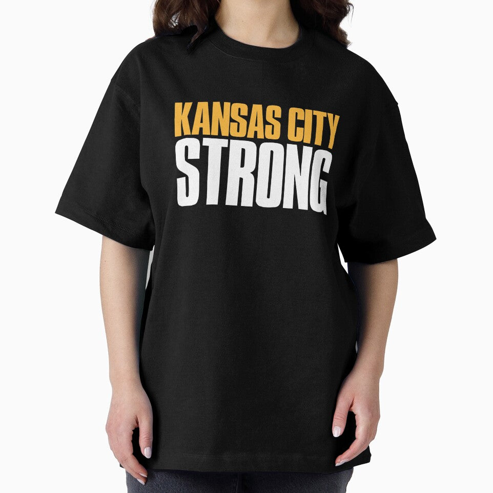 Kansas City Strong Sports Fan by elhefe