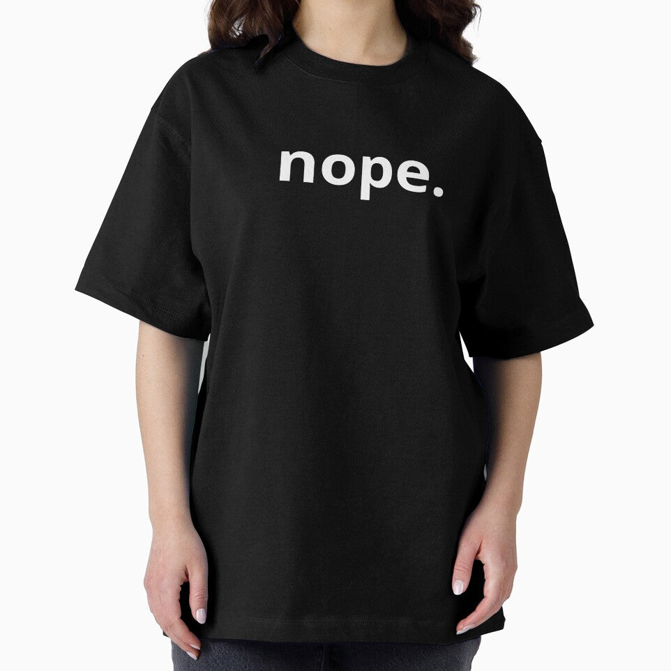 Nope by shassell2005