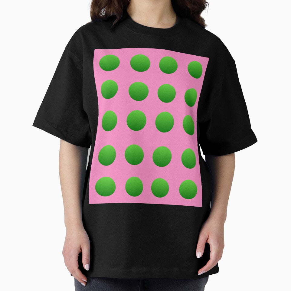 Polkadots Pink & Green Mask, Fashions & Products by montaque8
