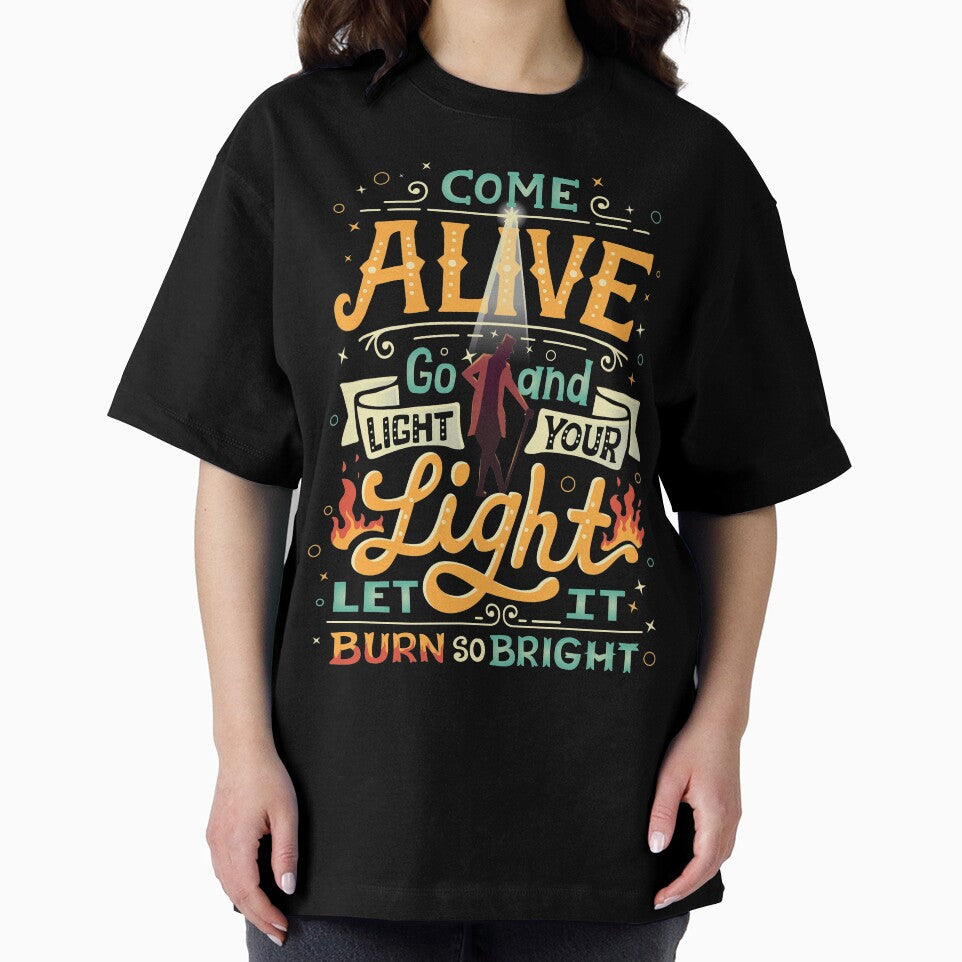 Come Alive by Risa Rodil