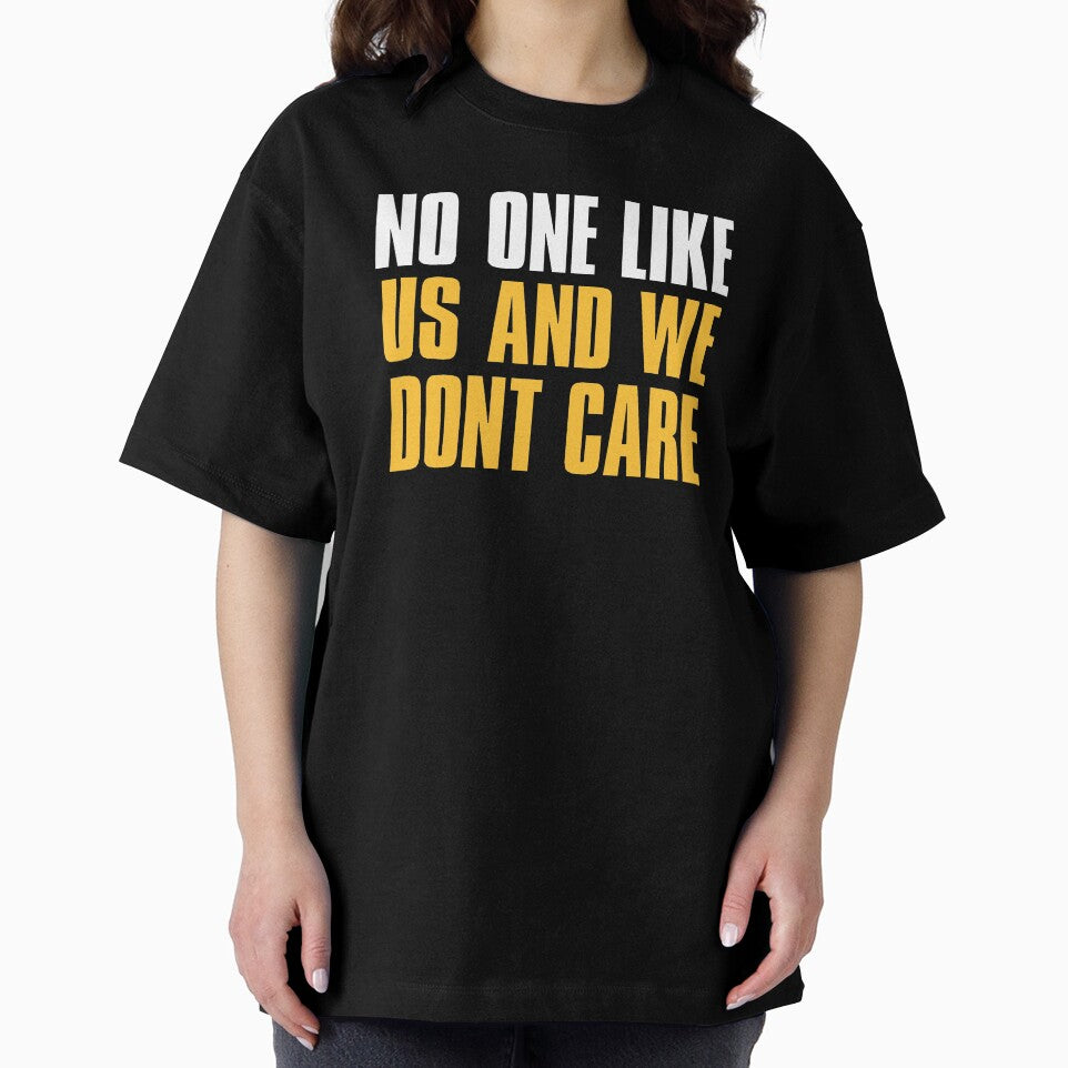 No One like Us and We dont care, Los Angeles Sports Blue by elhefe