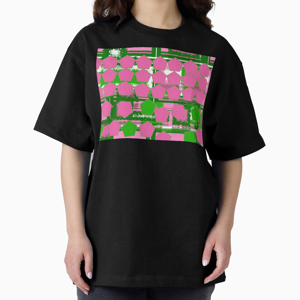 Pink & Green Fashions & Products A-Line Dress by montaque8