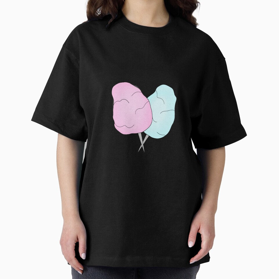 Pink and Blue Cotton Candy by jadydesigns