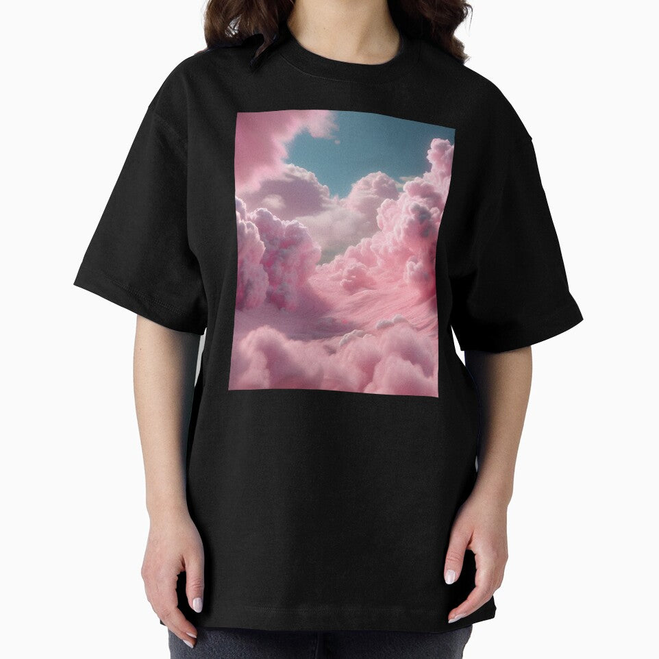 Cotton Candy Fairy Floss Pink Aesthetic Clouds by wtfbba