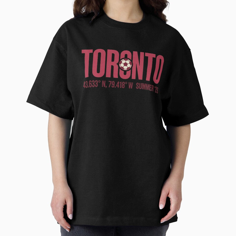 * Toronto Soccer Summer '26 - Coordinates & Retro Graphics by rygenr8