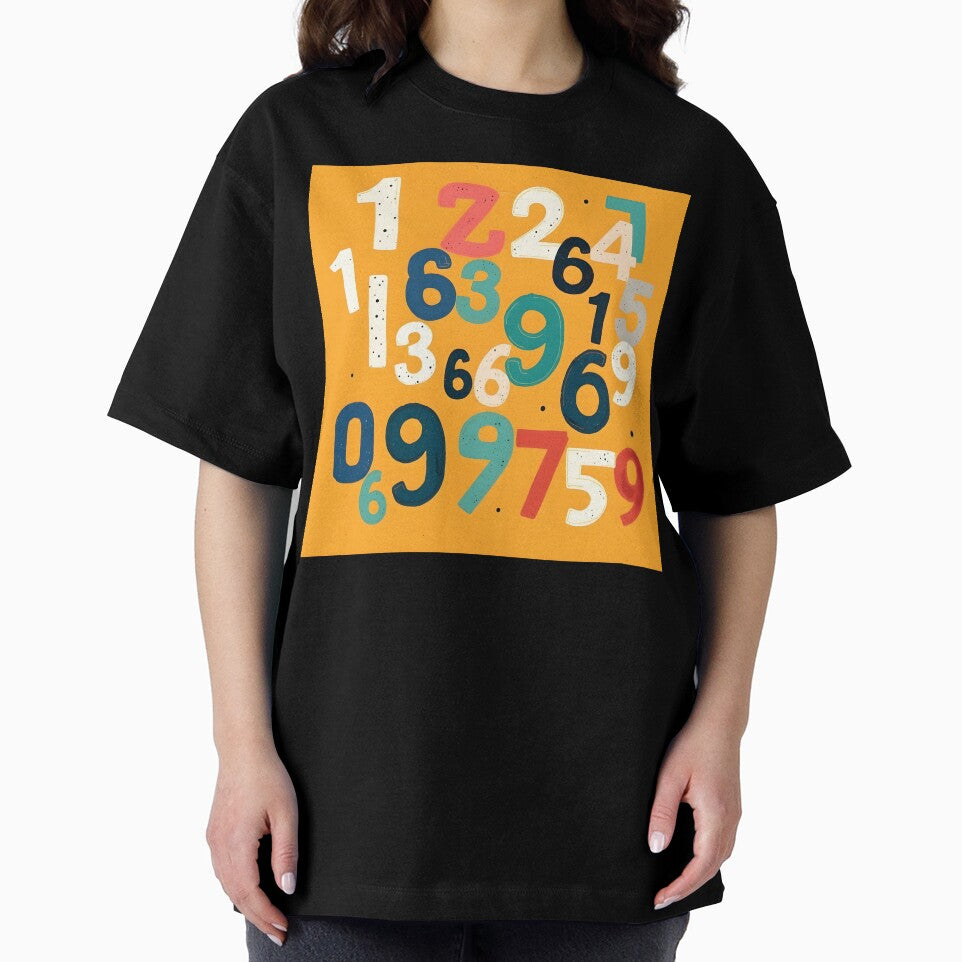 Numbers 7 by HebaRK Studio