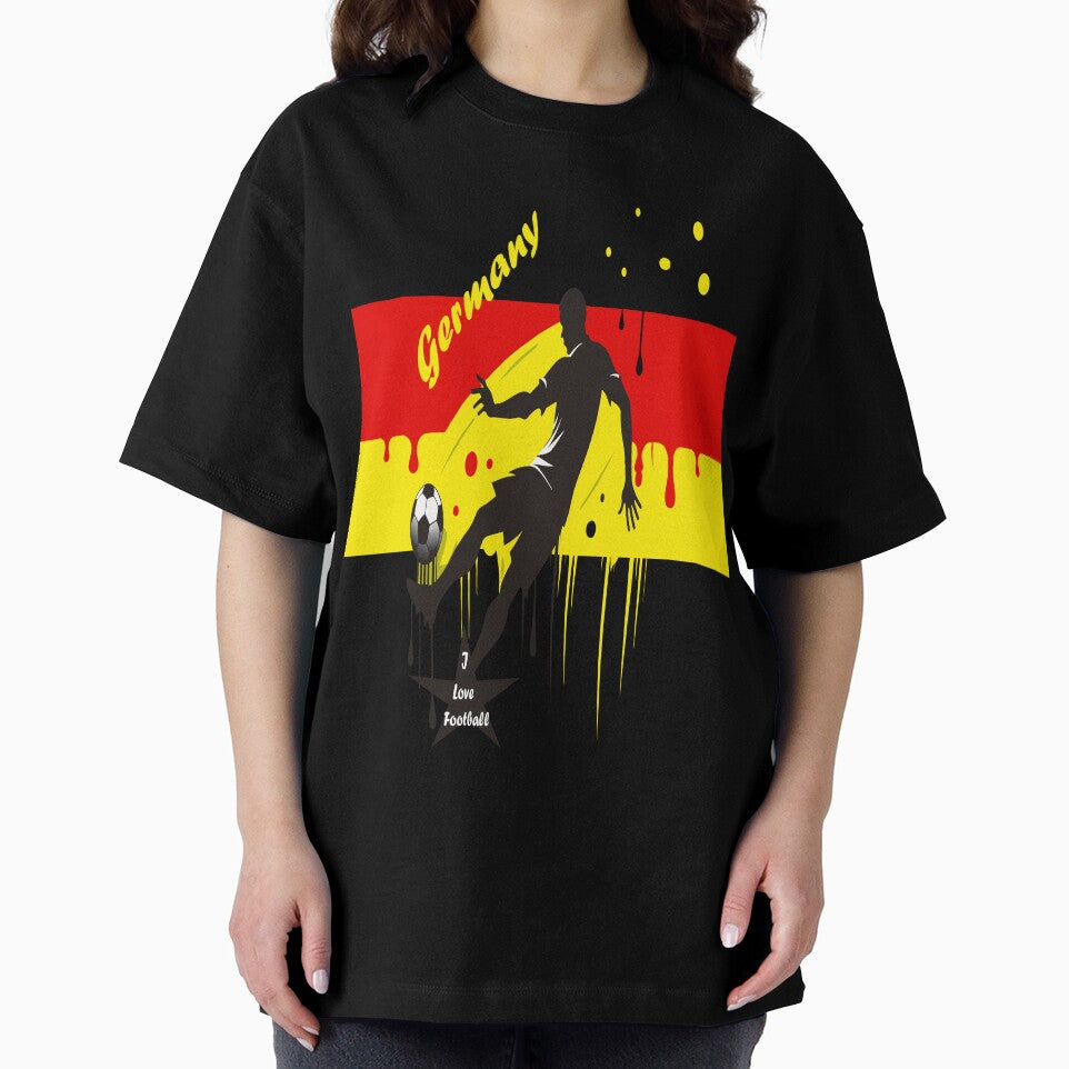 Germany: A Passion for Football by AgarutanPrint