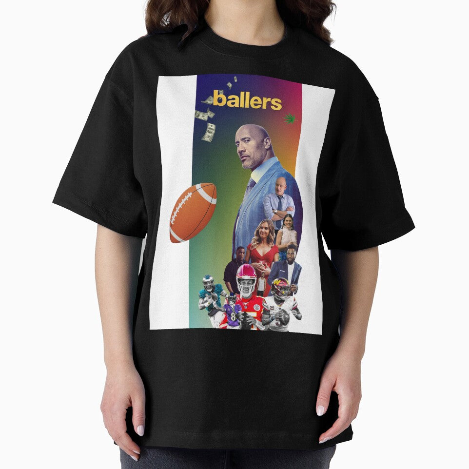 Ballers — Digital Poster Art by PosterOdyssey