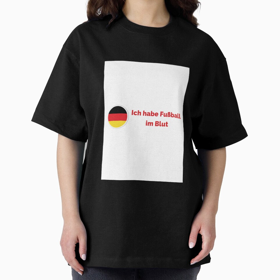 Ich habe Fußball im Blut -  Football Design - Germany by RM-Journey