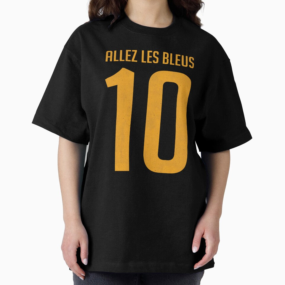 Allez Les Bleus France Soccer Mbappe by GoodnRich