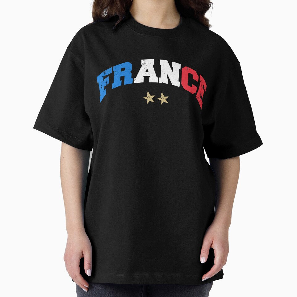 France Soccer Shirt Football Fan French Flag by HandicraftArt