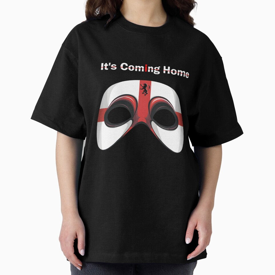 Support in Style: England Football Face Mask by Designfordream