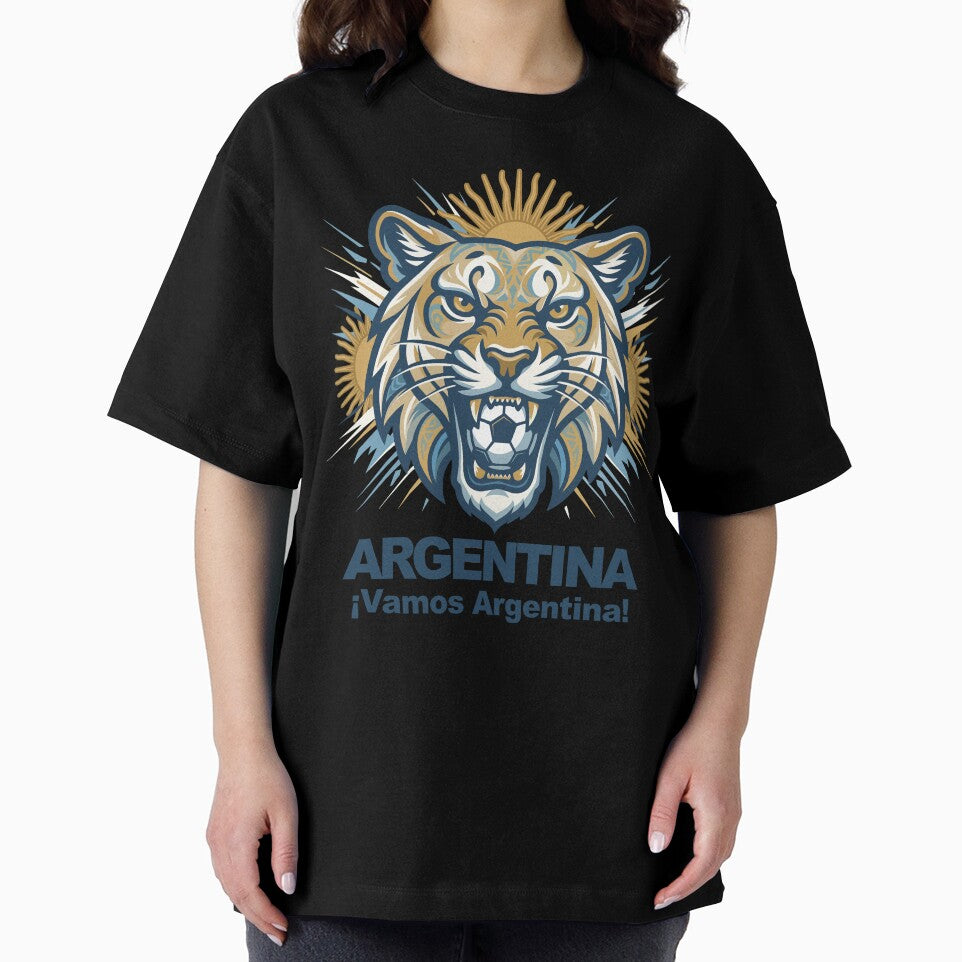 World Cup Argentina Football Tiger by MarcV88