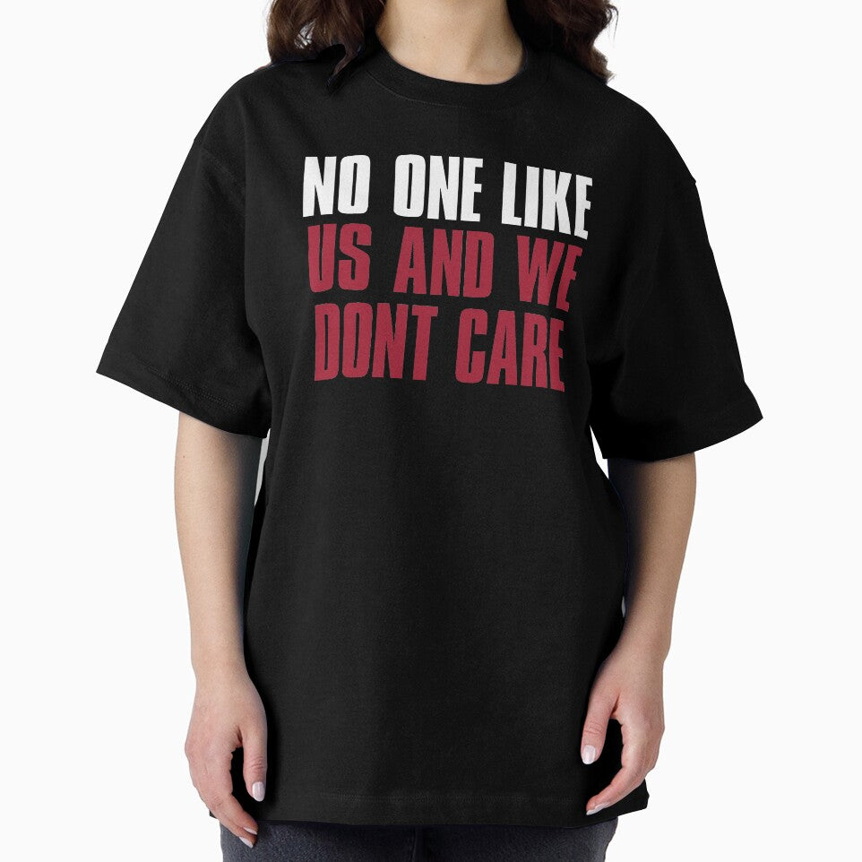 No One like Us and We dont care, Love Sports Black by elhefe