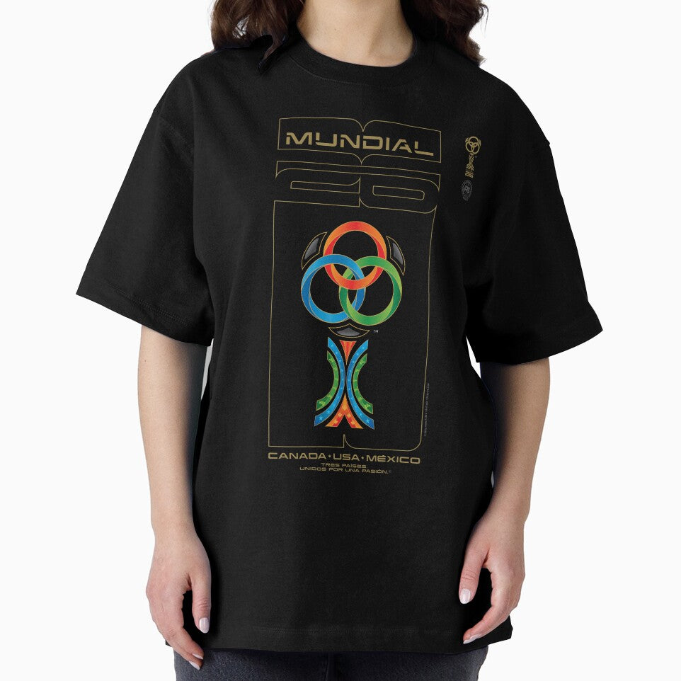 Mundial 26 Three Nations Passion, Rivalry and Unity - World Cup Graphic – Canada USA Mexico - Mundial 26 Three Nations World Cup – Soccer & National Passion by RSC-STORE