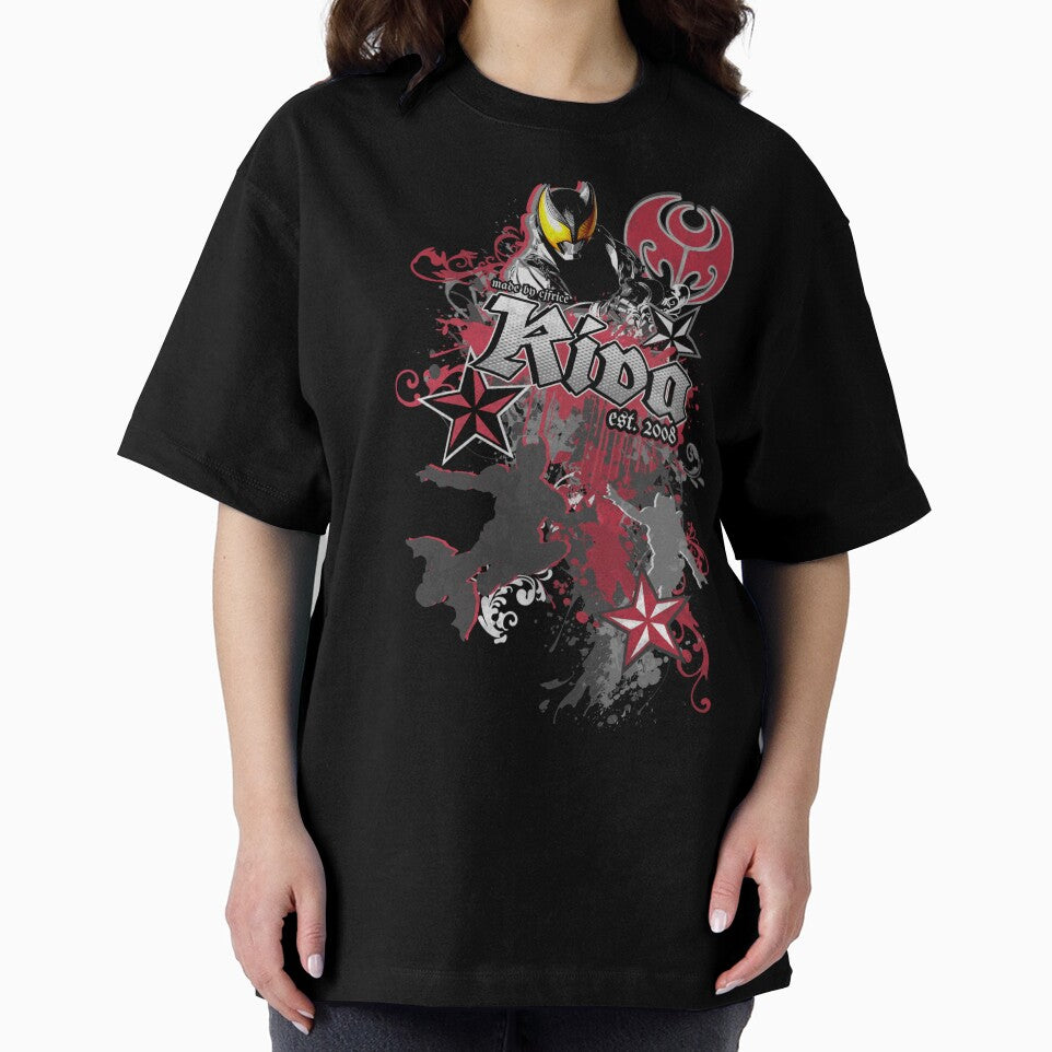 Kamen Rider Kiva "Street Style" Design by CJFrice Graphics