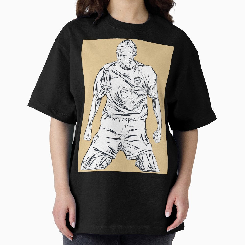 Thierry Henry - King of North London by ArsenalArtz
