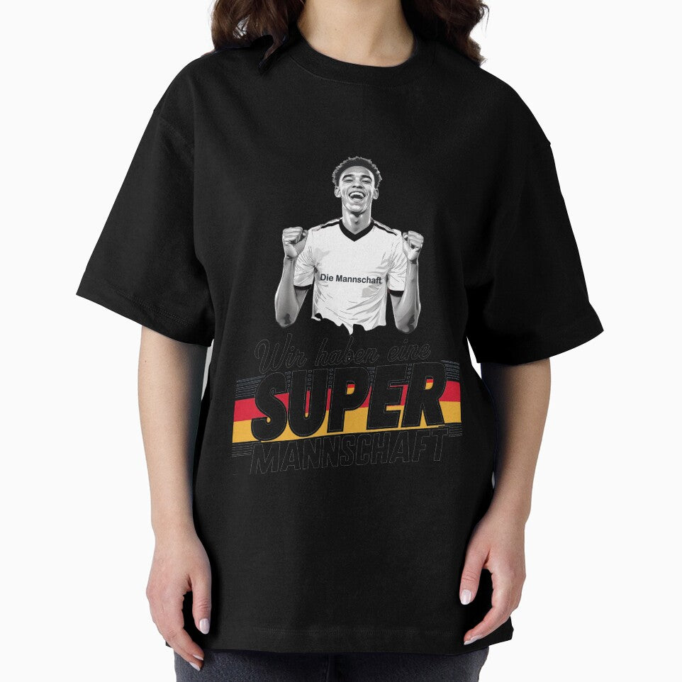 Cheer for Die Mannschaft and Jamal Musiala T-Shirt" by Designfordream