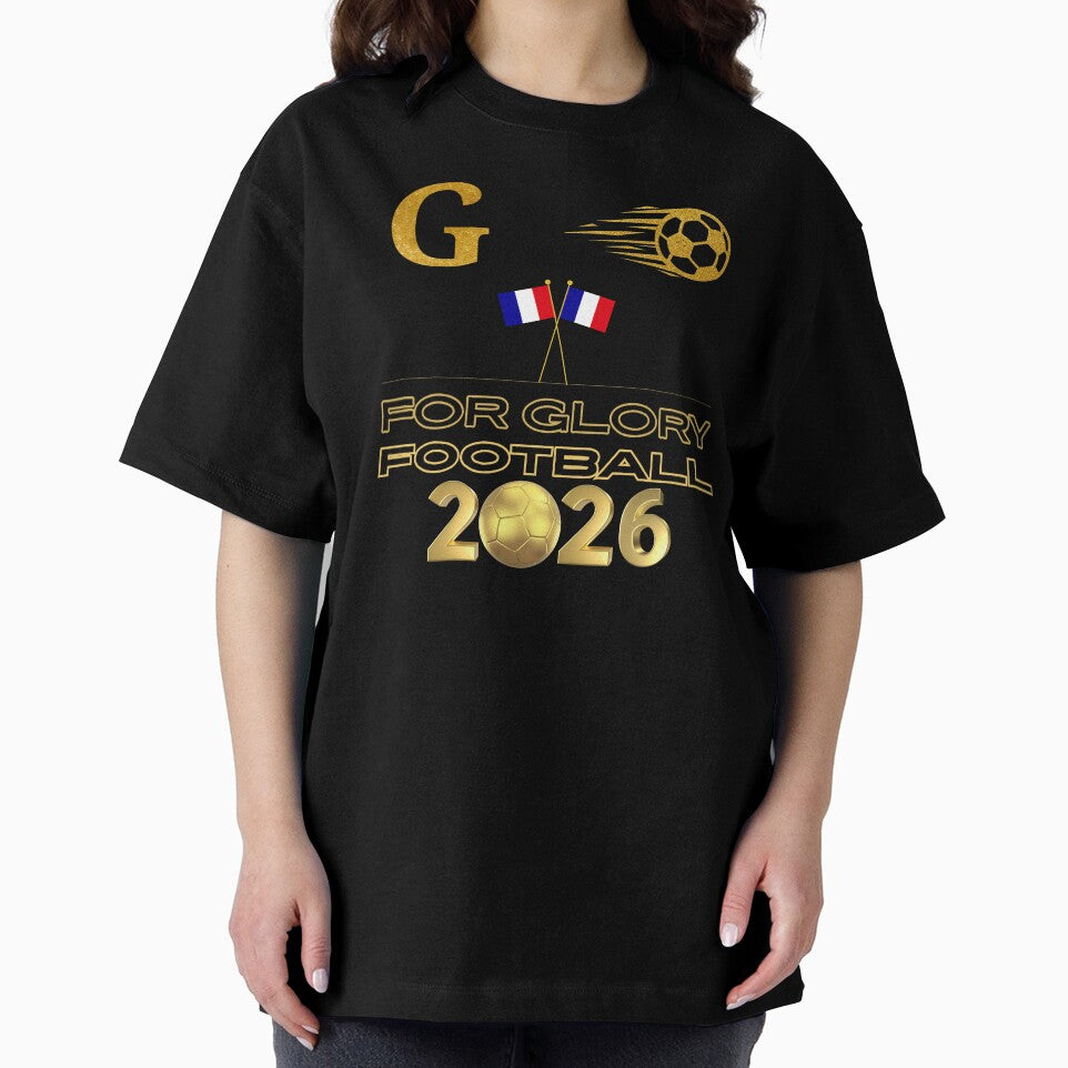 France Football 2026 For Glory | French Soccer Fan Gift | Gold Football Design | France Supporter Pride | Championship 2026 by Art IN Pack