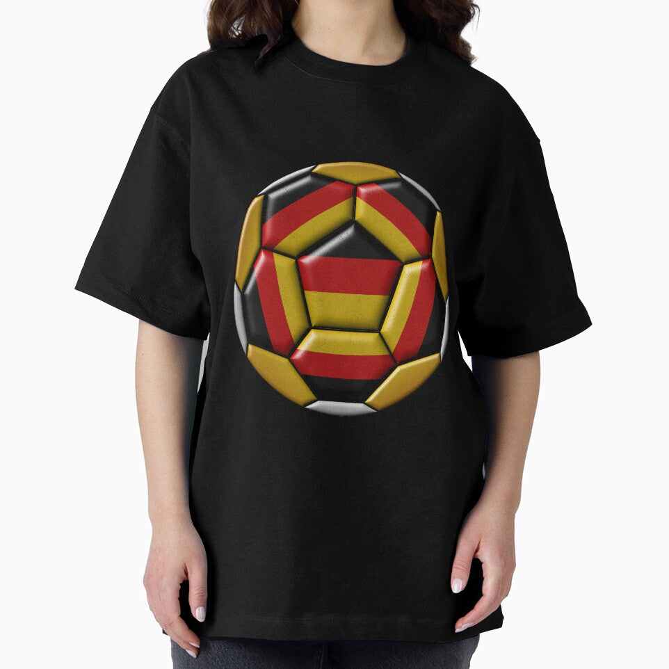 Soocer ball with Germany flag by siloto