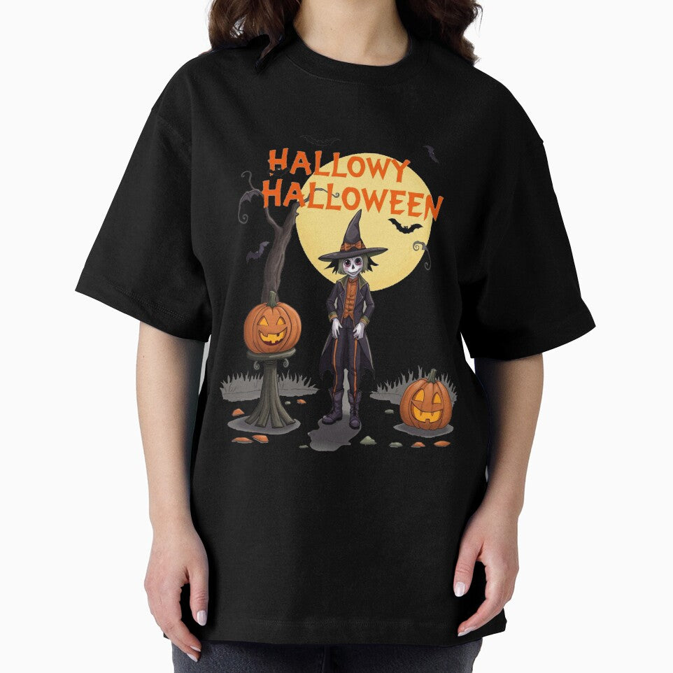 Halloween Witch and Pumpkin by MADESIGNS1