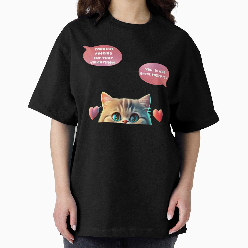 For Valentine Cat Funny by MatthewViews