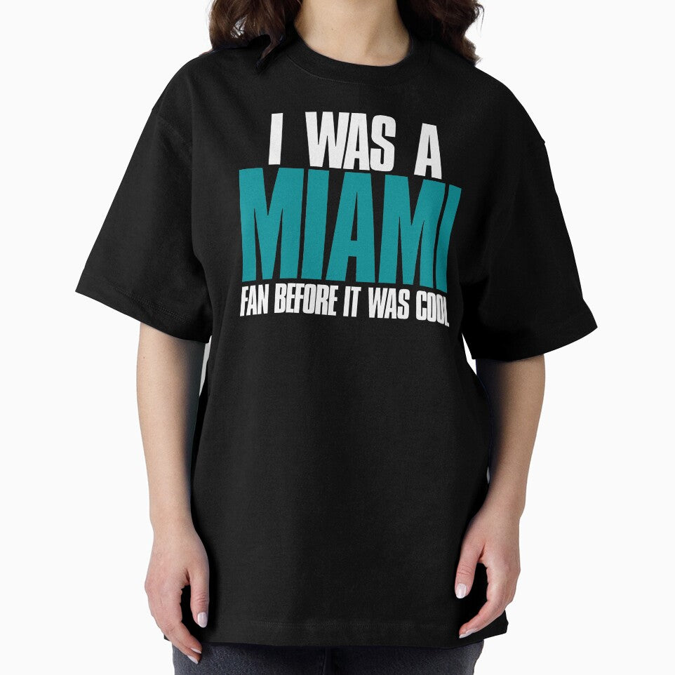 I was a Miami Fan before it was cool Sports Fan by elhefe