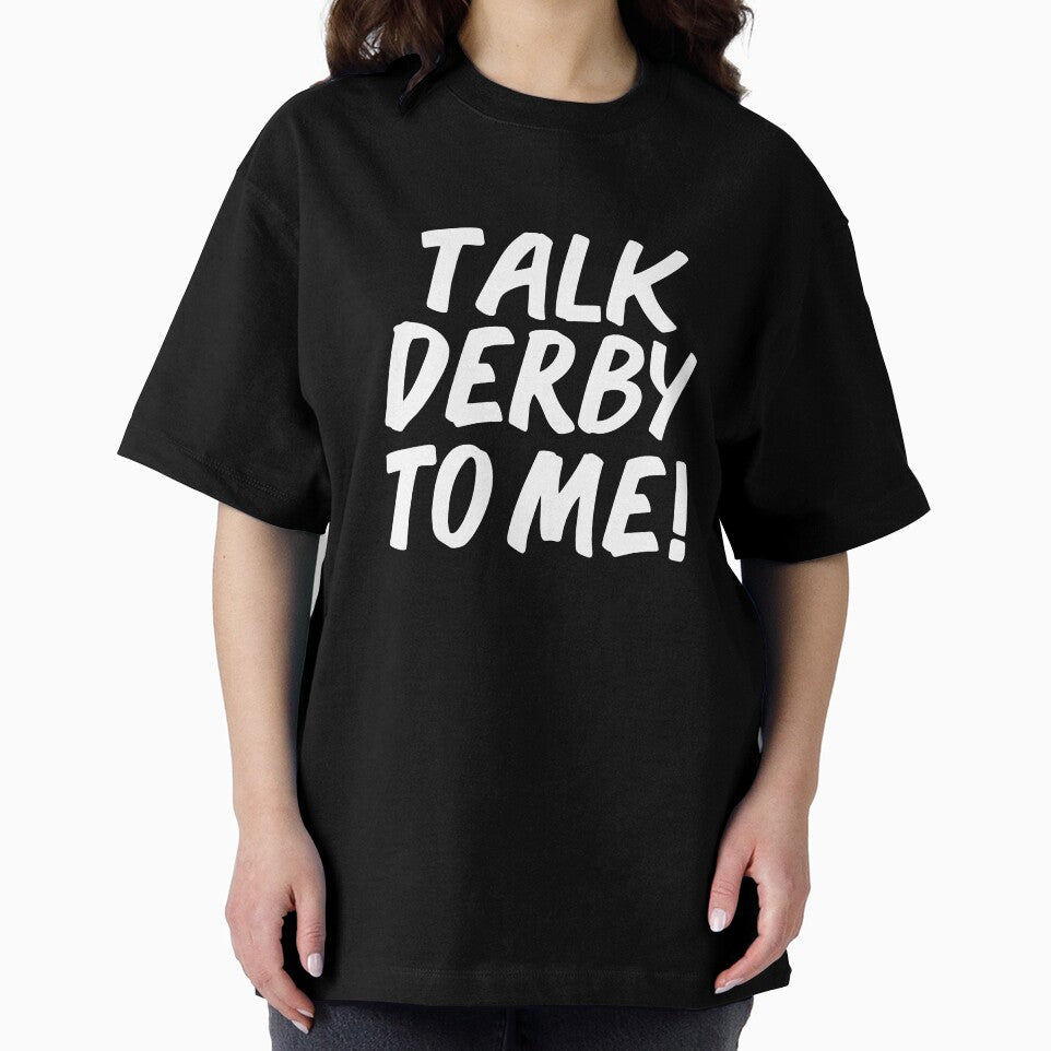 Talk Derby to Me Roller Derby Team Horse racing by losttribe