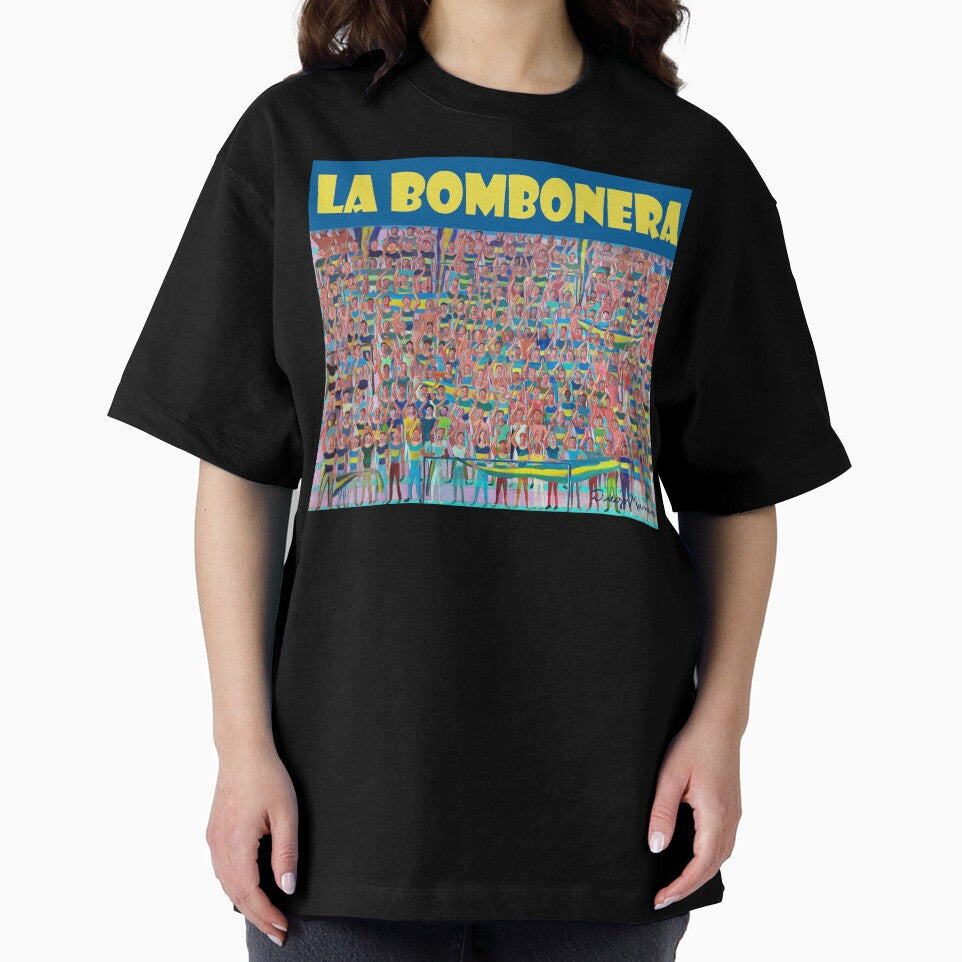 La Bombonera by Diego Manuel Rodriguez