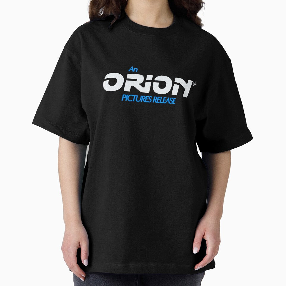 ORION PICTURES - NO BACKGROUND CLEAN VER. VINTAGE LOGO 80S by WHAT THE SHIRT