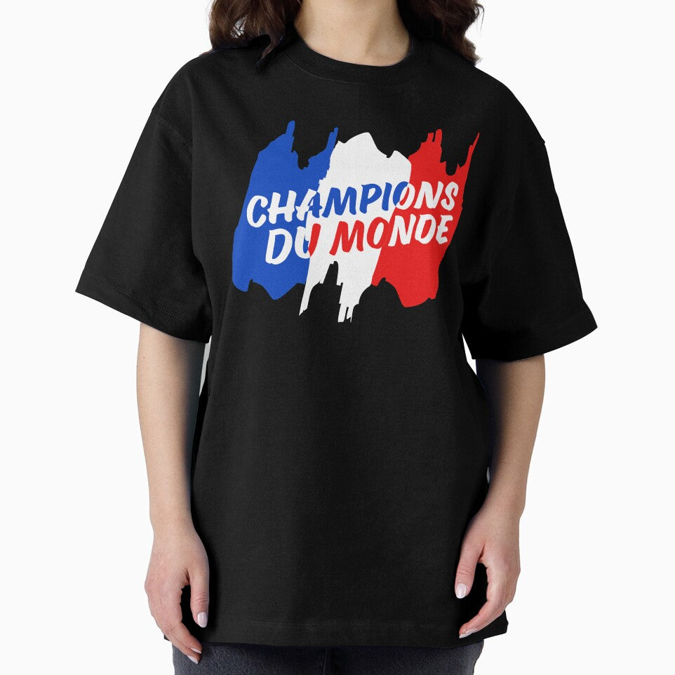 Champions du Monde France Soccer by AntiqueImages