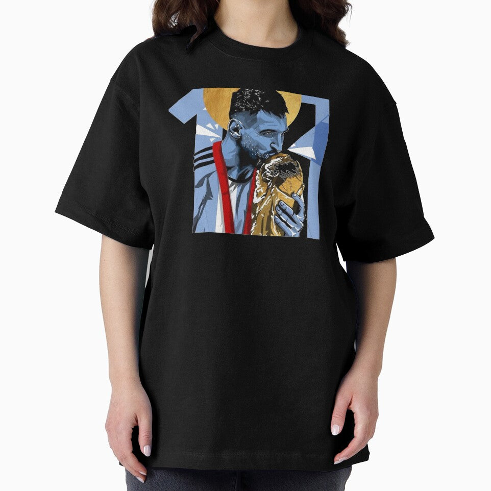 Messi goat by Magicfloor