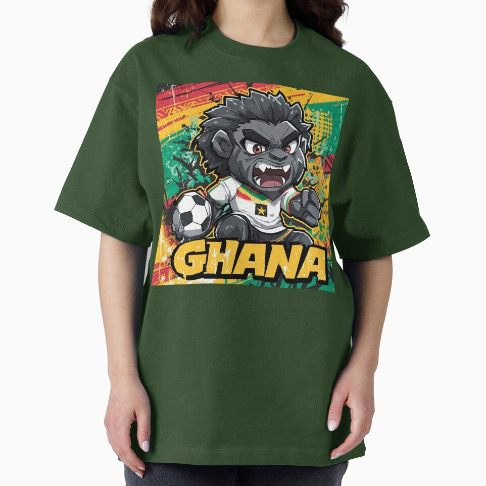 GHANA FOOTBALL TEAM PRIDE by Nefi-stickers