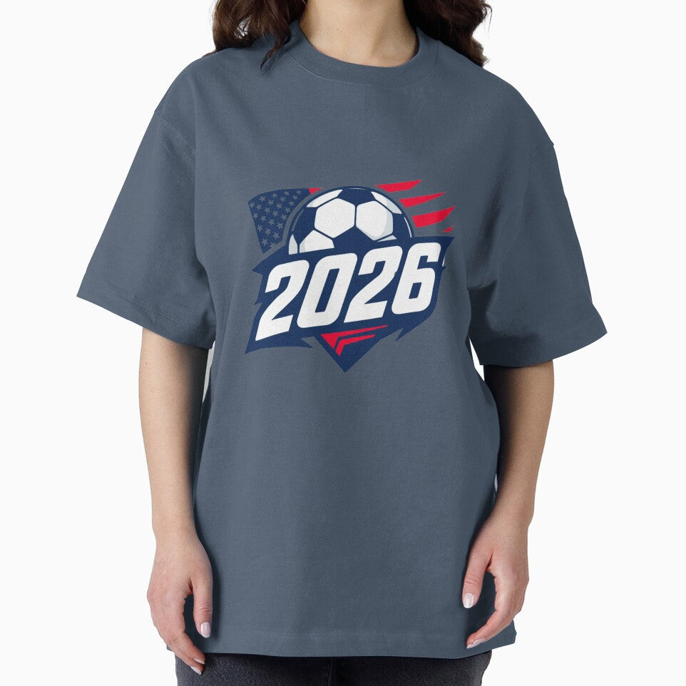 USA Soccer 2026 World Cup United States Football Flag by ArtDreamClub